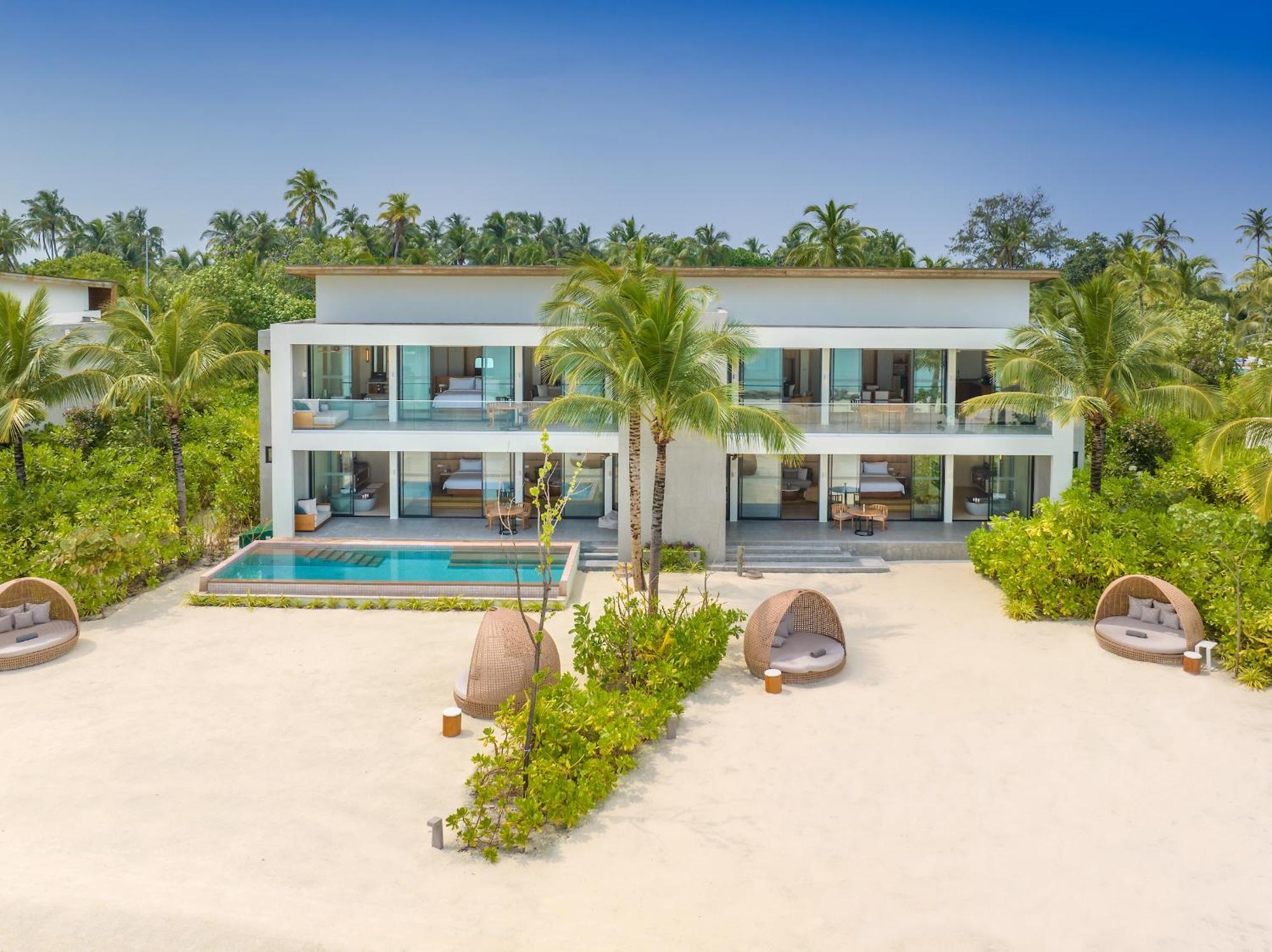Kuda Villingili Maldives Hotel Thulusdhoo Exterior photo